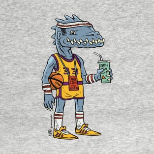 Alien Cosplaying As Kareem Abdul-Jabbar T-Shirt